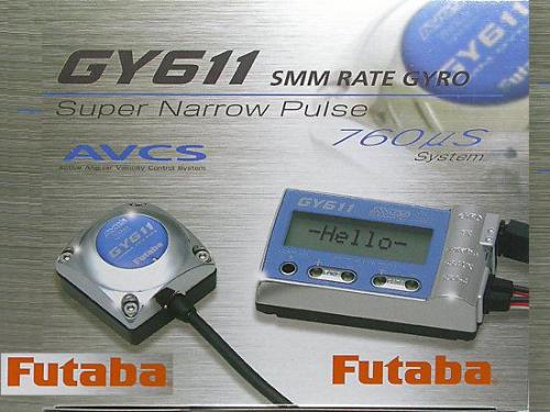 FUTABA GY-611+BLS251